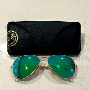 Ray-Ban RB3025 Aviator Flash Lenses